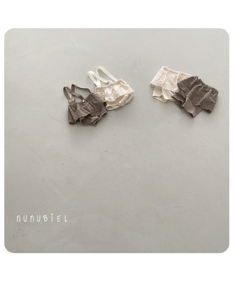 64[予約]nunubiel lace skirt leggings