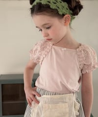 71[予約]aiai loro lace puff top
