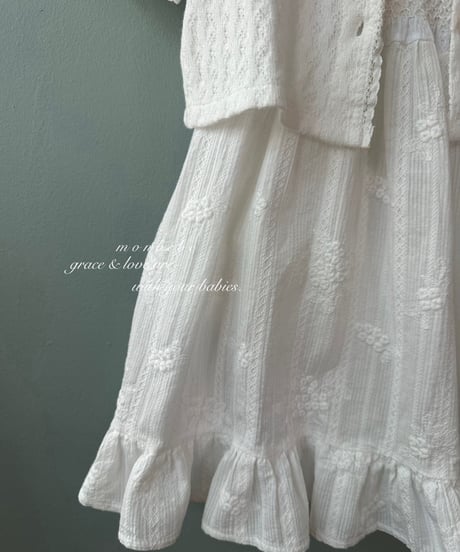 92[予約]monbebe lace smoke ops