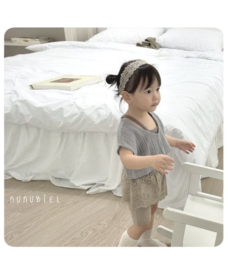35[予約]nunubiel madeleine sleeveless