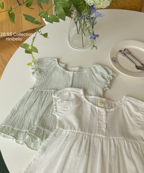 34[予約]ninibello mare nagrang blouse