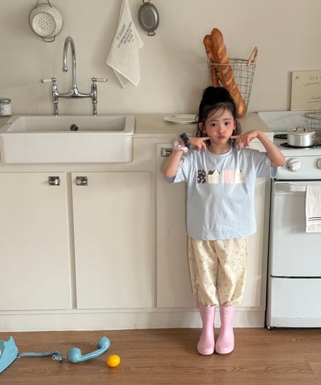 8[予約]ninibello pastel home tee