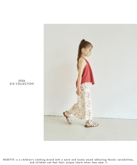 18[予約]ROSETTE fran pants