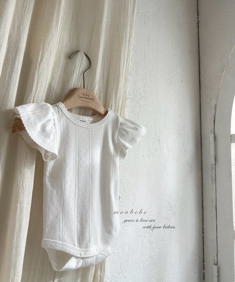 71[予約]monbebe tulip suit