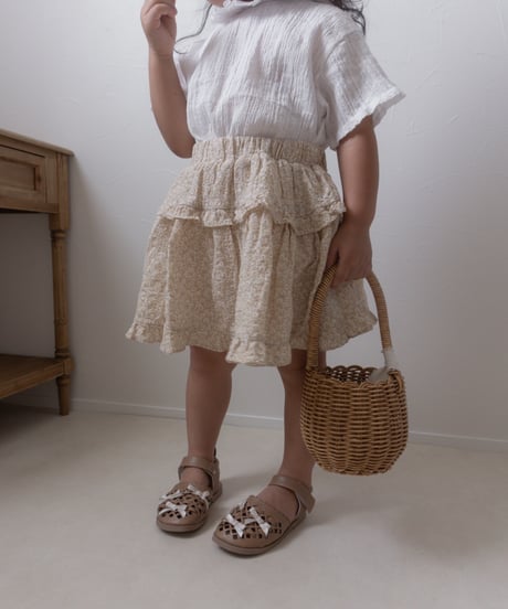 8[予約]mimi market line skirt