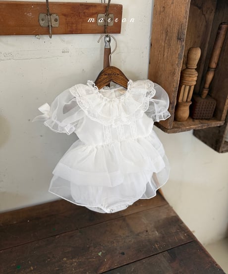 44[予約]marron elena suit(6-18m)