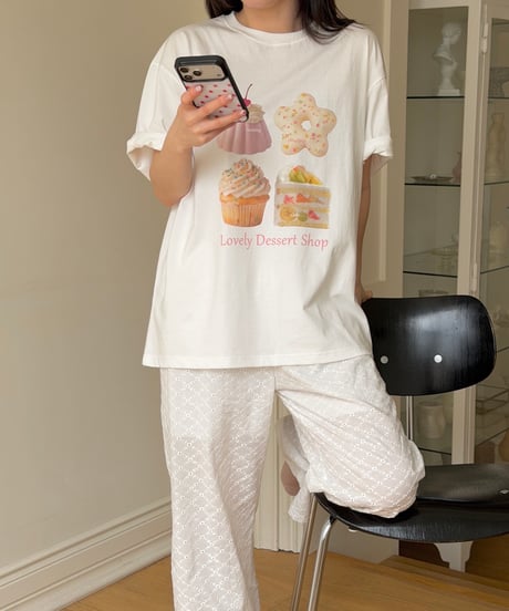 14[予約]ninibello juicy sweet short sleeve tee(adult)