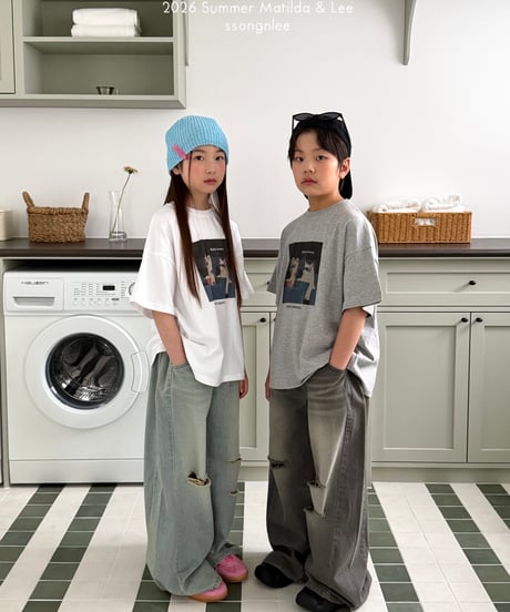 45[予約]matilda&lee cinema puppy tee