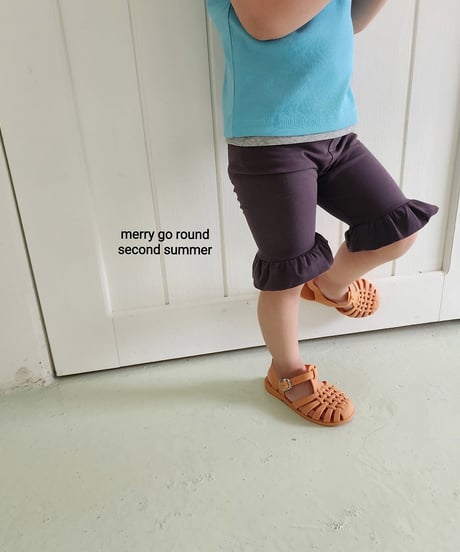 61[予約]merry go round spandex frill shorts