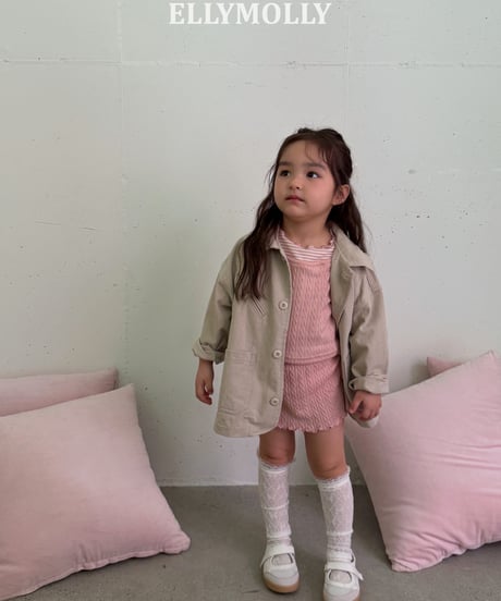 237[予約]ELLYMOLLY coco puff top