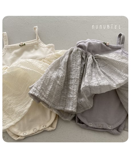 40[予約]nunubiel rose suit