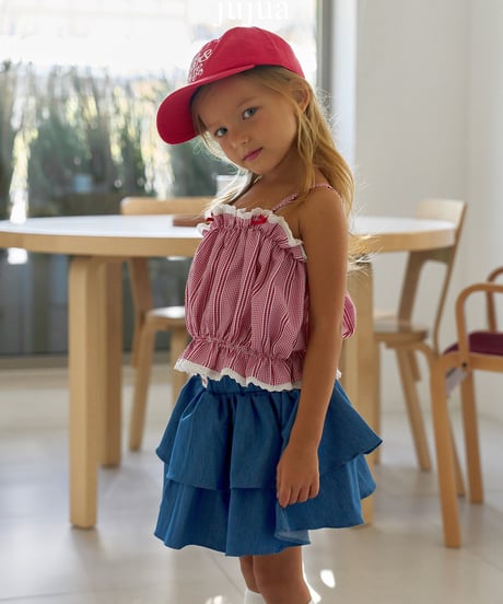 6[予約]jujua apple blouse
