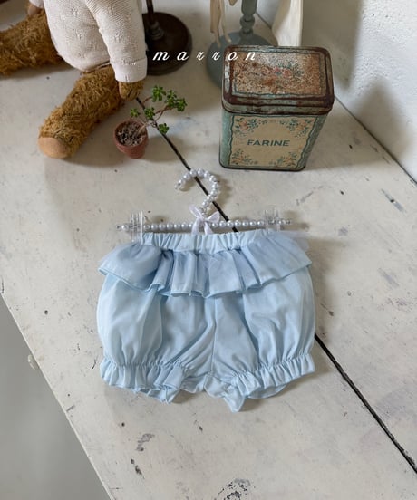 46[予約]marron bebe chouchou set(6-18m)