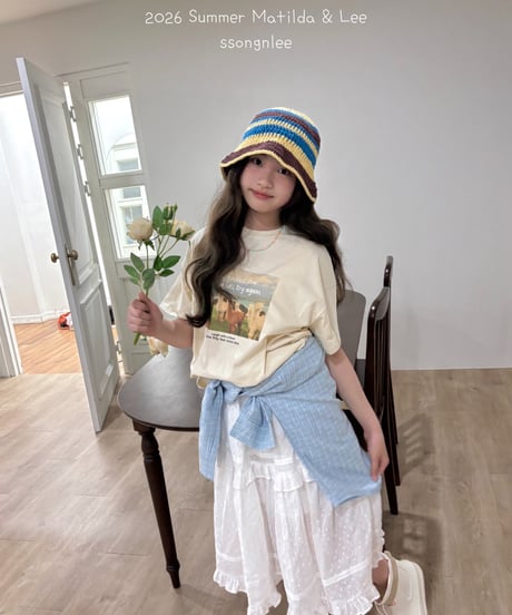 32[予約]matilda&lee alpaca tee