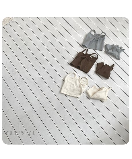 20[予約]nunubiel yoyo sleeveless