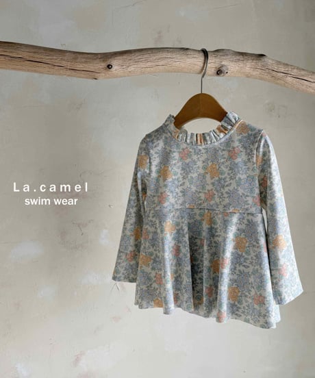 23[予約]La.camel ops swimwear