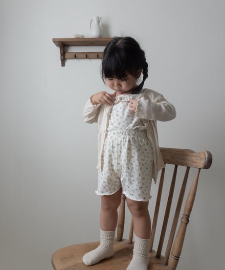 4[予約]mimi market yoru frill set
