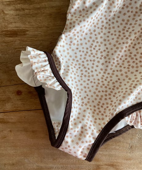 40[予約]anneshirley swim suit(hat set)
