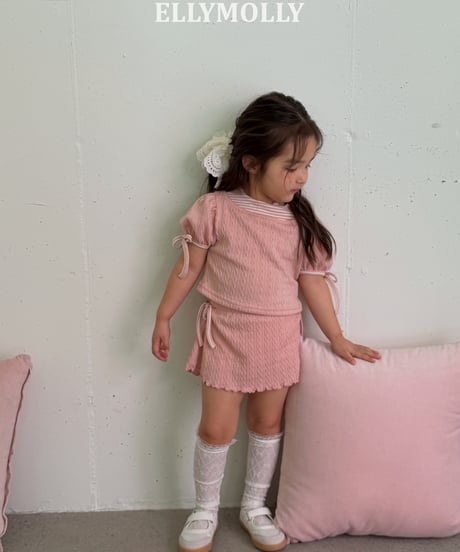 237[予約]ELLYMOLLY coco puff top