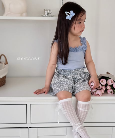 22[予約]poisson lila pants