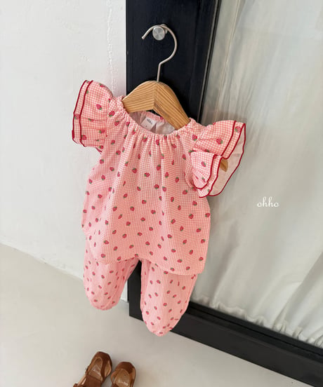 19[予約]ohho berryberry blouse