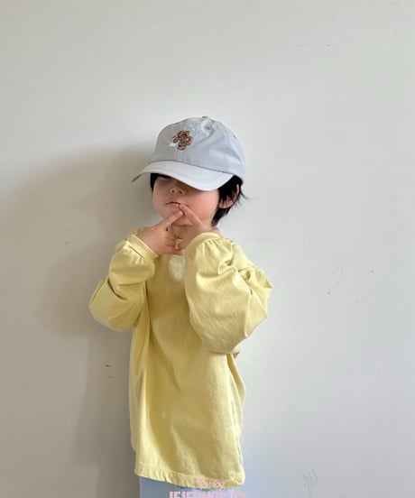 45[予約]jejeunosity bear cap