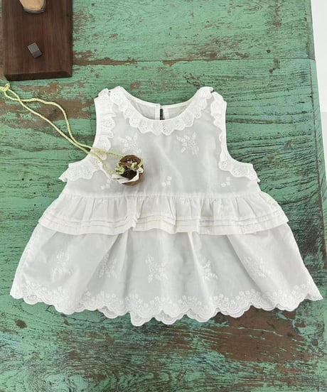 43[予約]aiai everyday cotton blouse