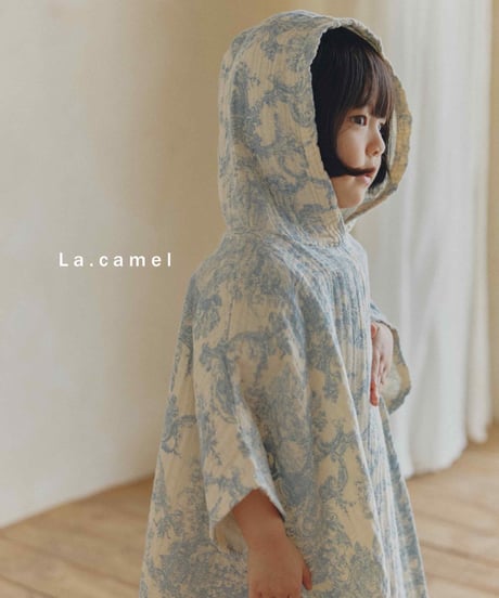 31[予約]La.camel drawing hood