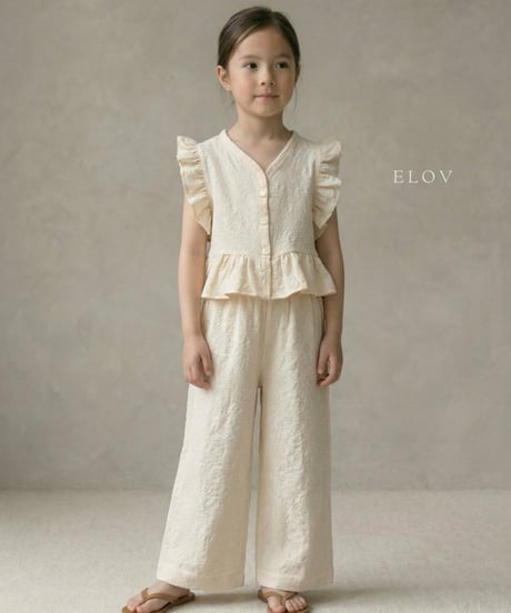11[予約]elov&monpetitbebe anna set