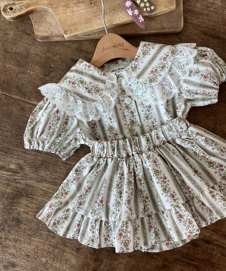 7[予約]anneshirley michelle blouse