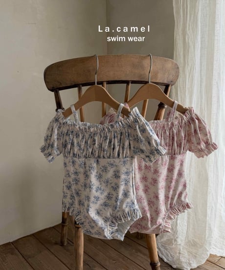 16[予約]La.camel sjude swimwear