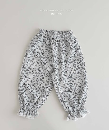 31[予約]melikey egg flower pt