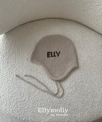 134[予約]送料無料 ELLYMOLLY self made knit hat