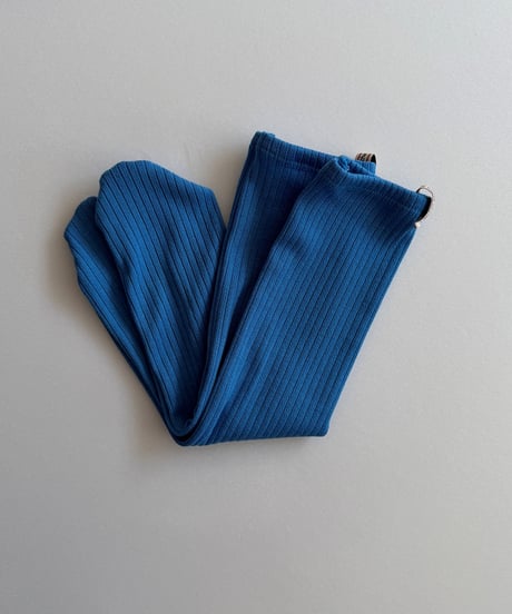 117[予約]ELLYMOLLY colored rib socks