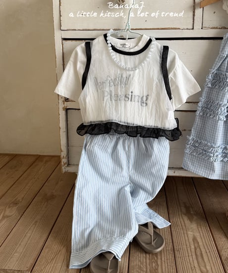 29[予約]BANANAJ mood vest