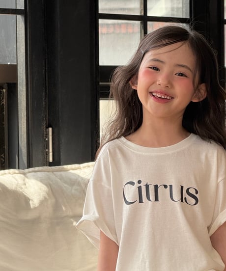9[予約]ninibello citrus short sleeve t-shirt