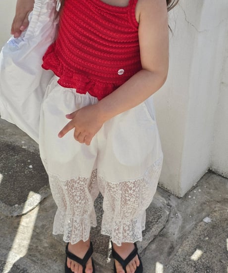 76[予約]ELLYMOLLY maman lace pants