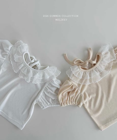 14[予約]melikey scarlet puff t