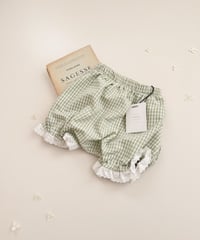 [即納]ninibello bonbon lace blomers(Green)