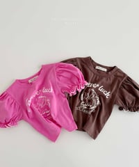 6[予約]melikey pony puff t