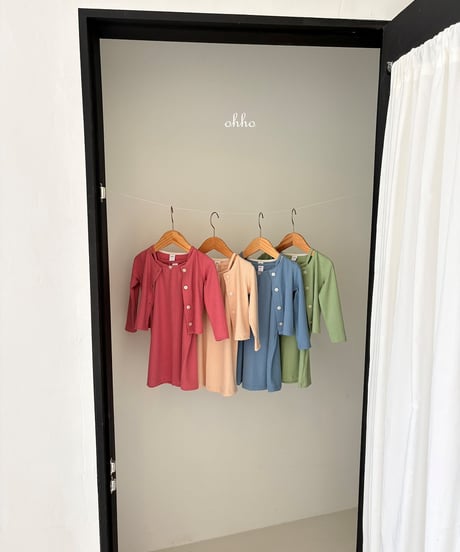 22[予約]ohho fruit cardigan