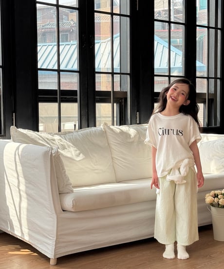 9[予約]ninibello citrus short sleeve t-shirt