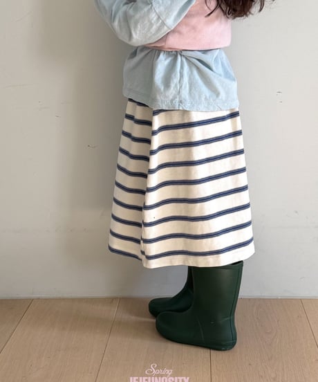 26[予約]jejeunosity blue skirt