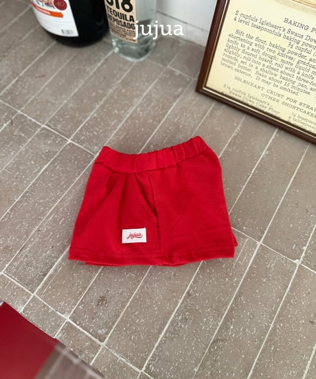 14[予約]jujua pintuck short pants