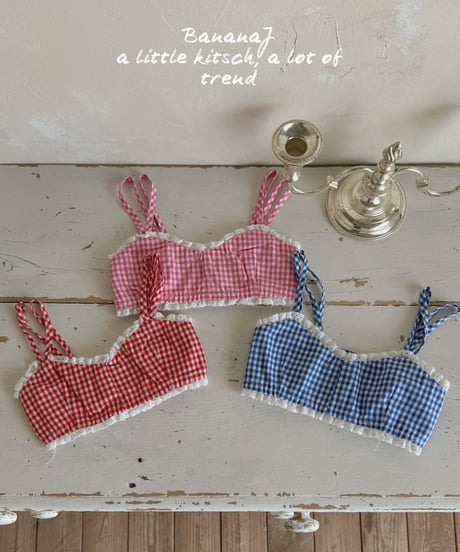 17[予約]BANANAJ little top