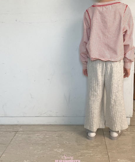 34[予約]jejeunosity gram knit pants