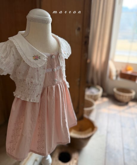 35[予約]marron garden bloom ops(XS-L)