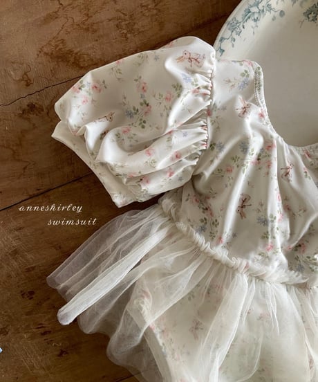 44[予約]anneshirley atelier rabbit swisuit