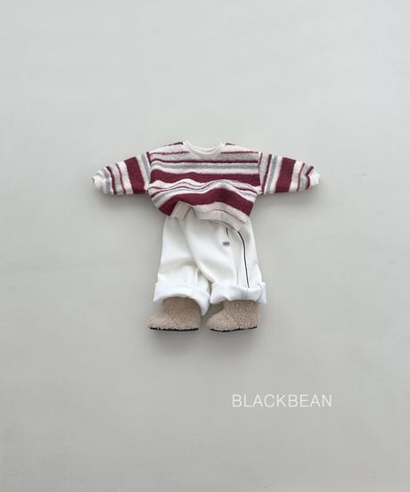 39[予約]blackbean mongle mtm(kids)
