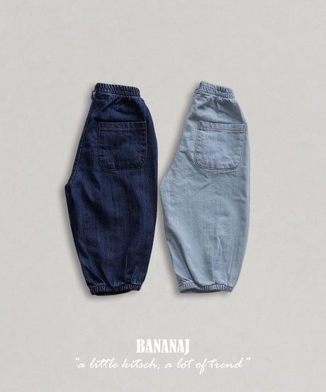 37[予約]BANANAJ pas pants